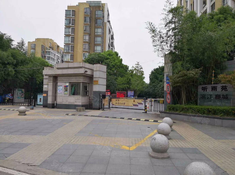 南京滨江奥城小区监控改造工程