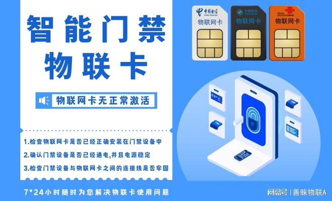 物联网卡在智能门禁系统中的重要作用